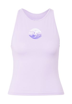 Just Rhyse, JUST RHYSE RIDETHEVIBE TANK  - Toppi - lilac