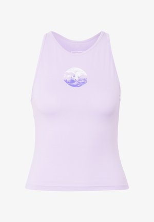 Just Rhyse, JUST RHYSE RIDETHEVIBE TANK - Top - lilac