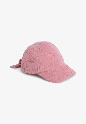 EMBROIDERED BOW BACK - Pet - ecru cream pink