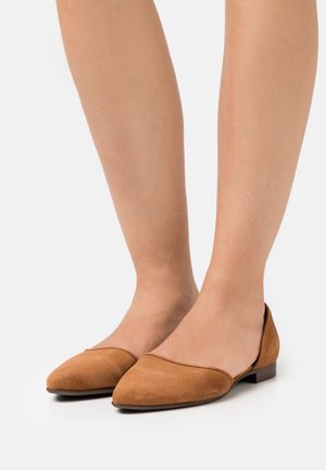 Billi Bi, Ballerines - cognac