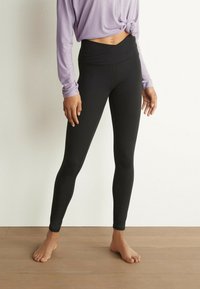 Next - YOGA - Tights - black Thumbnail-Bild 1