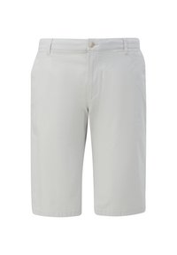 BERMUDA MIT SCHLAUFEN - Shorts - hellgrau