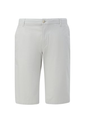 s.Oliver, BERMUDA MIT SCHLAUFEN - Shorts - hellgrau