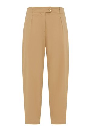 BRAX, STYLE MEGAN S - Trousers - golden beige