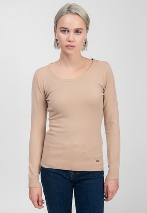 Jumper - beige