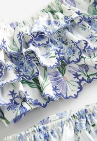 Next TIERED STANDARD SET - Bikinis - blue floral