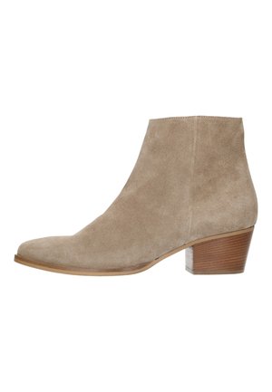 Ankle boots - taupe