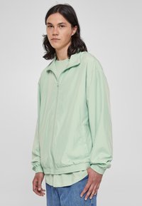Urban Classics Bomber tipa jaka - vintagegreen