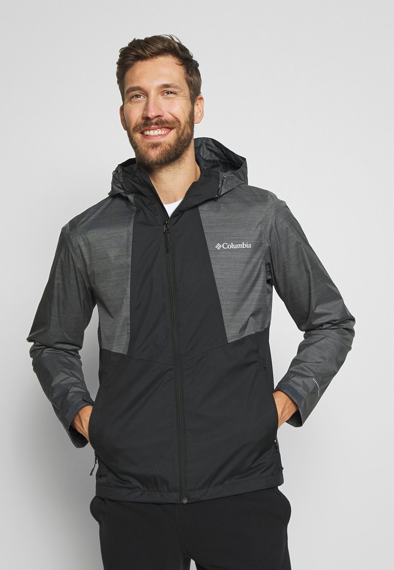 Columbia INNER LIMITS™ II JACKET - Hardshell striukė - black/graphite heather