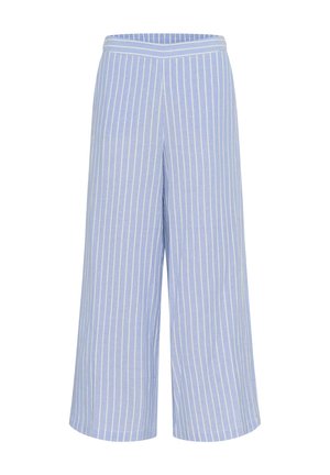 Kaffe, KAMALENA - Stoffhose - ebbandflow mel chalk stripe