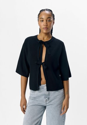 OBJULLA PARVI  - Cardigan - black