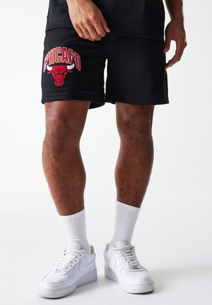 NBA CHICAGO BULLS - Športne kratke hlače - black
