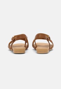 Anna Field Wide Fit LEATHER - Sandalen - cognac
