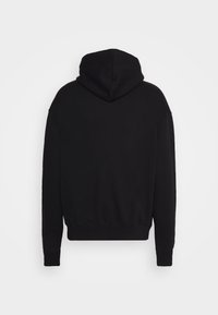 Pegador LOGO OVERSIZED JACKET - Mikina na zip - black