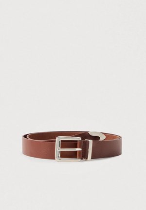 BELT - Bælter - cognac