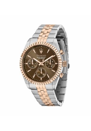 Maserati, OROLOGIO MULTIFUNZIONE COMPETIZIONE - Cronografo - marrone