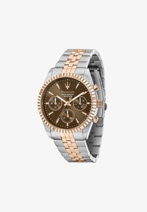 Maserati, OROLOGIO MULTIFUNZIONE COMPETIZIONE - Cronografo - marrone
