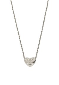 My Jewellery BOTANICAL WITH FLOWER HEART - Collier - silver-coloured