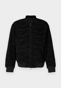 JACKET - Bomber dzseki - black denim