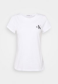 Calvin Klein Jeans MONOLOGO SLIM TEE 2 PACK - T-shirt básica - pink
