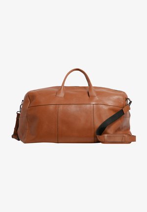 STILLRICHARD TRAVEL BAG - Sac week-end - brandy