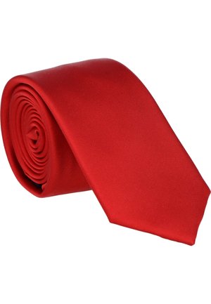 WILLEN UNI DE LUXE - Krawatte - rot