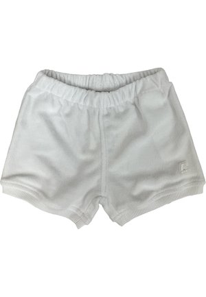 NOISETTE SPONGE - Shorts - white