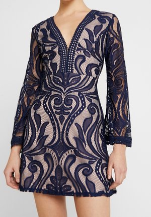 Cocktailjurk - dark blue