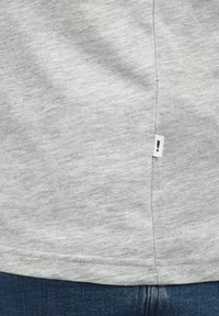 Solid SDBASTIEN - Langarmshirt - light grey melange