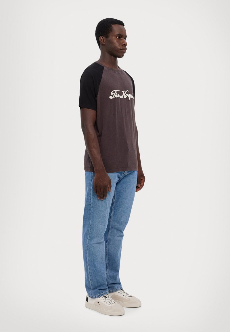 The Kooples T-shirt con stampa - black washed
