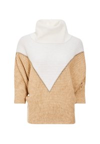 Cache Cache ROLLKRAGEN - Pullover - beige
