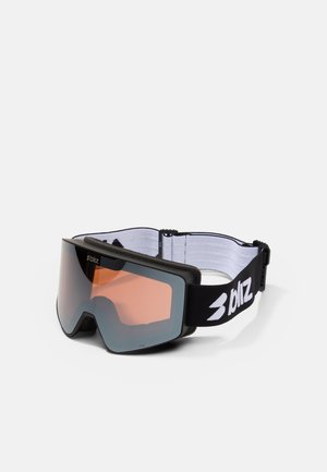 UNISEX - Skidglasögon - matte black/orange/silver-coloured