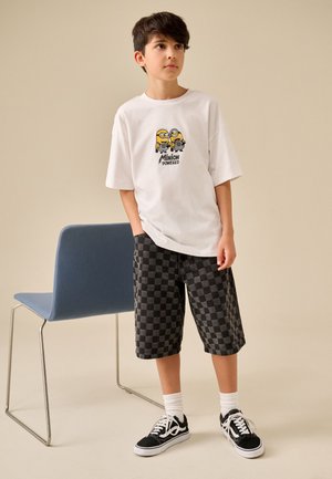 Next, REGULAR FIT - MINIONS T-SHIRT . - Print T-shirt - white back print