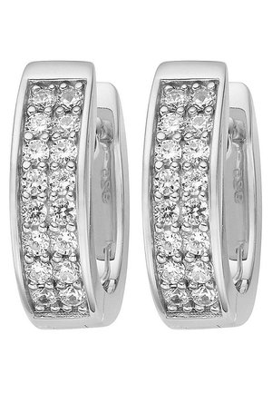 JETTE SILVER CREOLE  - Orecchini - silver-coloured