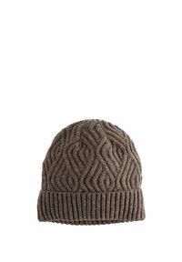 Next CABLE - Adīta cepure - brown