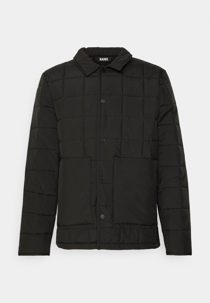 Rains LINER JACKET UNISEX Übergangsjacke black/schwarz Zalando.at