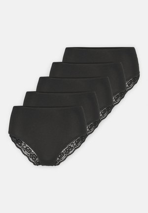 Marks & Spencer 5 PACK - Slip - black