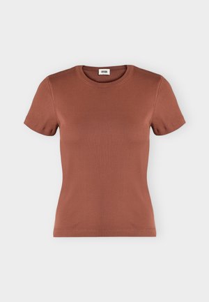 DRYKORN, KOALE - T-shirt basique - red