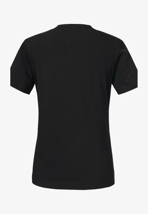 Schöffel, SCHÖFFEL T-SHIRTS/TANKS T SHIRT HOHBERG L - Sport T-Shirt - schwarz