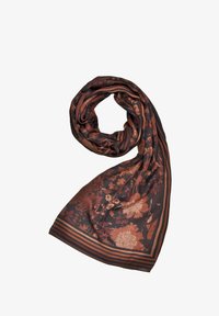 Emporio Armani UNISEX - Sciarpa - marrone/brown/marrone scuro Emporio Armani UNISEX - Sciarpa - marrone/brown/marrone scuro