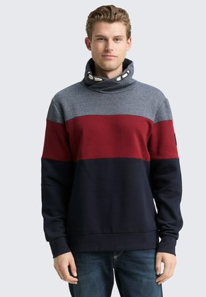 Sweater - cabarnet bordeaux red