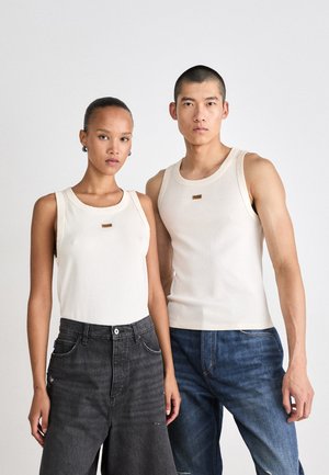 DEYNA UNISEX - Topp - white