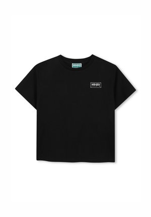 KURZÄRMELIGES - T-shirt imprimé - black