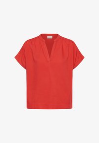 Non sélectionné, poppy red