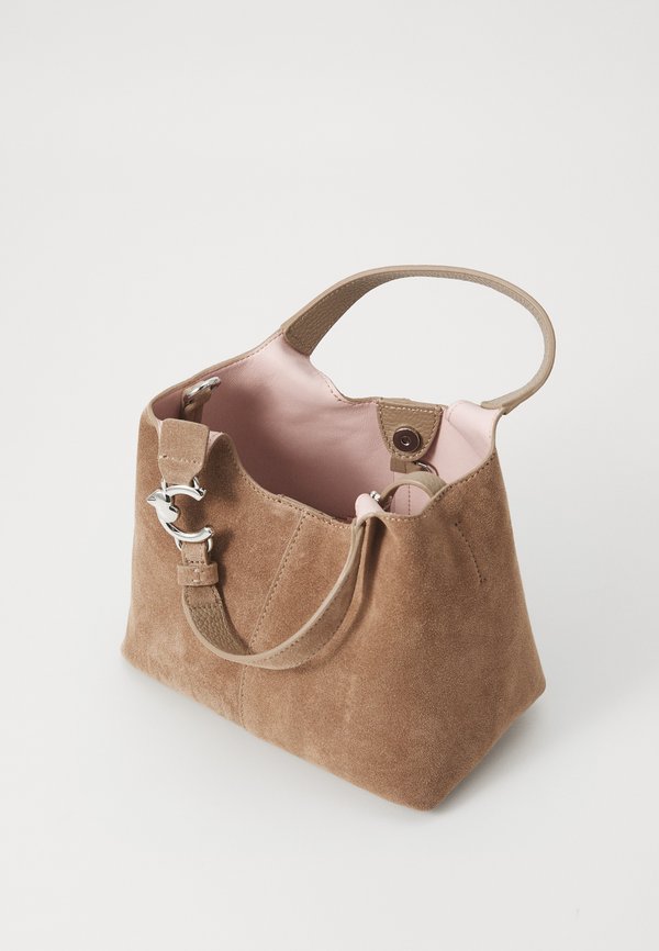 COCCINELLE C-EASY - Handbag - warm taupe3