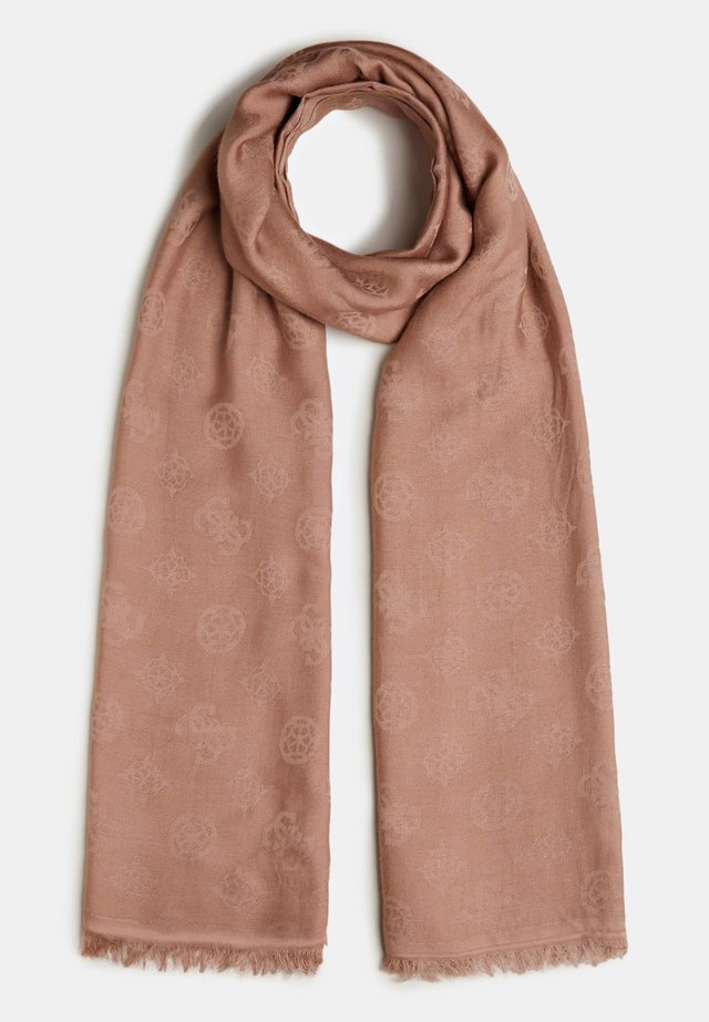 NINNETTE 4G LOGO PEONY - Écharpe - mehrfarbig, weiß