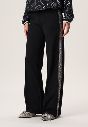 WIDE MIA - Broek - multi silver