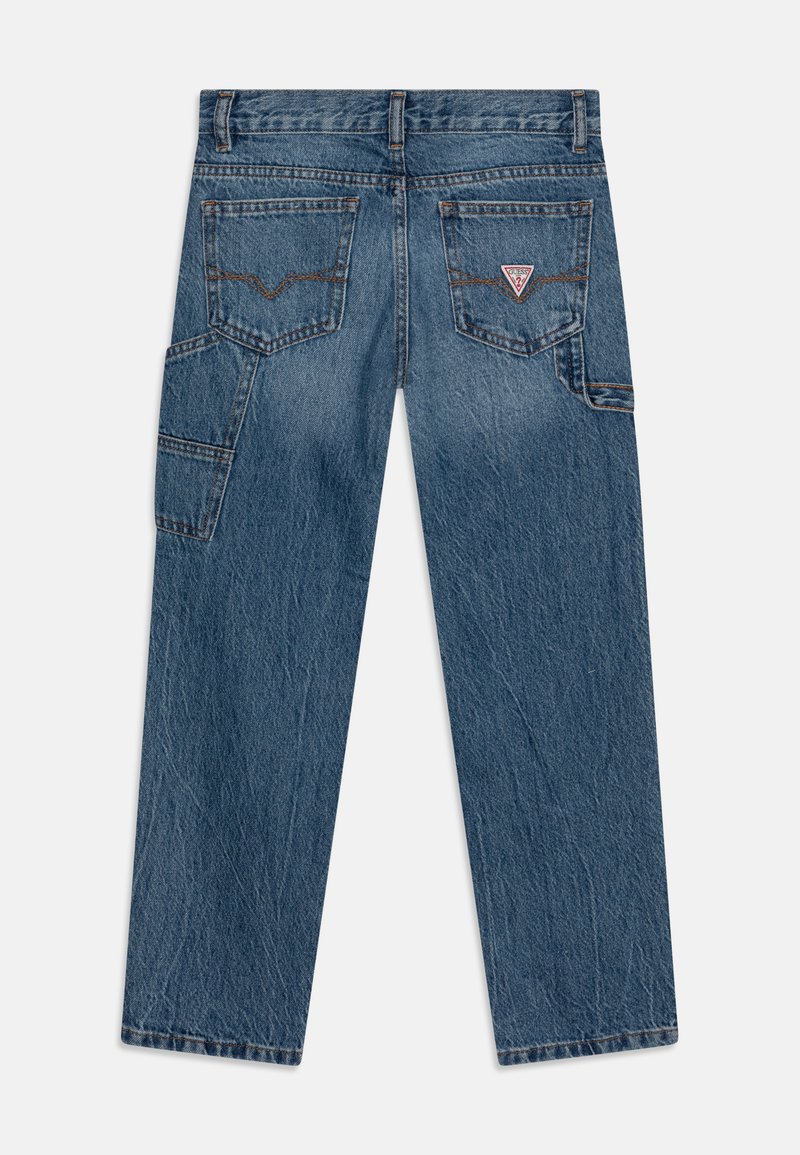 Guess JUNIOR BOY RIGID WORKER Jeans baggy indigo/lapislazzulo
