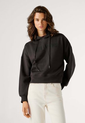 HOODIE BERENINA - Sudadera - washed black
