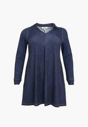YOEK, YOEK DAMEN TUNIKA MIT LANGARM - Tunika - indigo